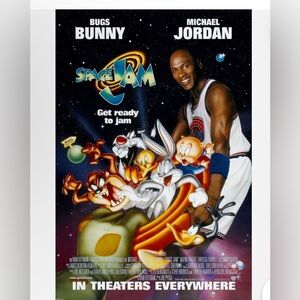 Original space jam poster